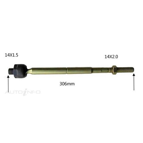 New PROSTEER Rack End For HSV Grange 1996 - 1998 RE823