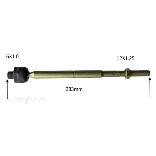 New PROSTEER Rack End For Nissan Bluebird 1983 - 1987 RE857
