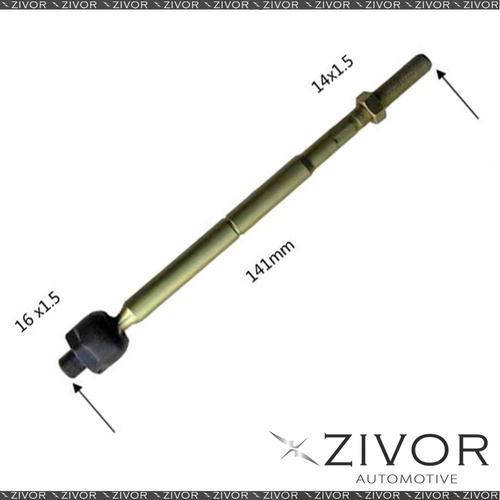 2x PROTEX Rack Ends For VOLVO XC90 . 4D Wgn AWD 2003 - 2015 #RE9898