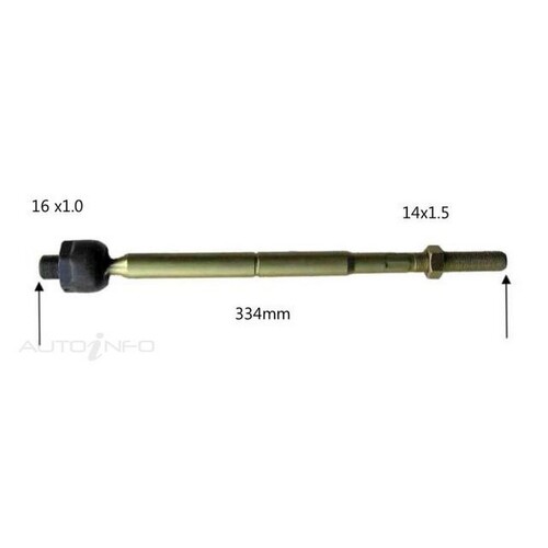 New TRANSTEERING Rack End For Honda CRV 2006 - 2012 RE9903