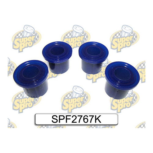 New SUPERPRO Rear Spring Rear Eye Bush Kit For Nissan Navara SPF2767K