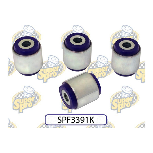 SUPERPRO RR Control Arm Lower-Inner & Outer Bush Kit For Subaru Outback SPF3391K