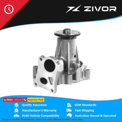 MOTORGEAR Water Pump For Mitsubishi Pajero #WP3144M