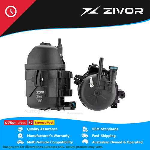 New RYCO Fuel Filter For RANGE ROVER EVOQUE D240 L551 2.0L 204DTA #Z1115