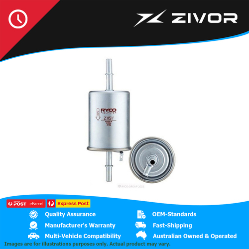 New RYCO Fuel Filter For MG MG3 1.5L 4D Hatchback 2011-2018 #Z1151