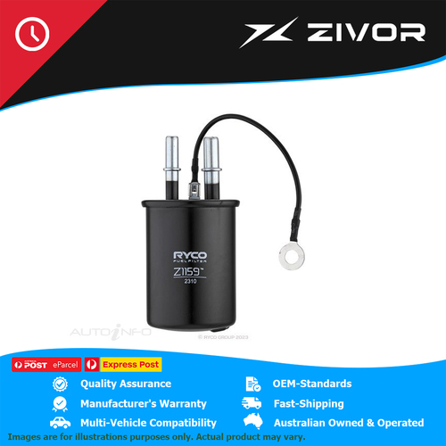 New RYCO Fuel Filter For MG ZS SOUL, EXCITE 1.5L NSE 2017-On #Z1159