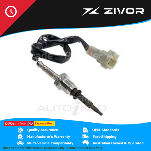 WALKER- WHITE PLUG Exhaust Gas Temp Sensor (pyrometer) For FORD RANGER #EGT-057