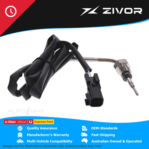 WALKER- WHITE PLUG Exhaust Gas Temp Sensor (pyrometer) For FORD RANGER #EGT-060