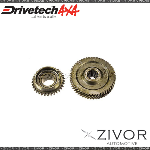 DRIVETECH 4x4 Gear Set 5Th For Mazda Bravo B2500 1/88-11/06 (087-170034)