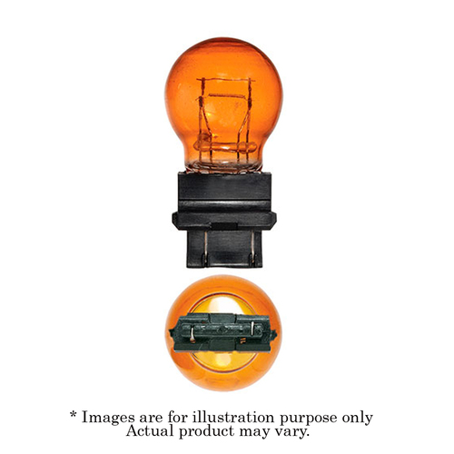 NARVA PY27/7W Wedge W2.5x16q Standard Globe 12V 24/7W Suit For CHRYSLER 47558