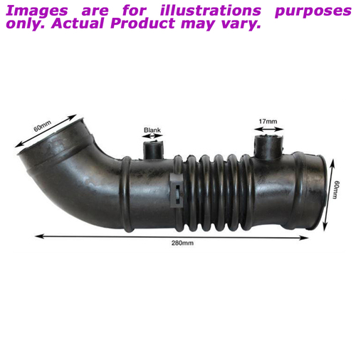 New DAYCO Air Intake Hose For Ford Laser DAH110