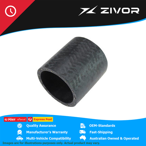 DAYCO Moulded Turbo Hose EPDM For NISSAN NAVARA DX, ST-R D22 #DTH533