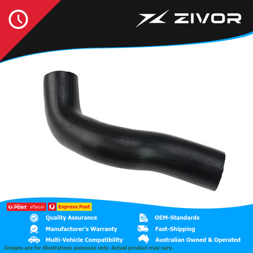 DAYCO Moulded Turbo Hose EPDM For NISSAN NAVARA RX, ST-X D40 #DTH535