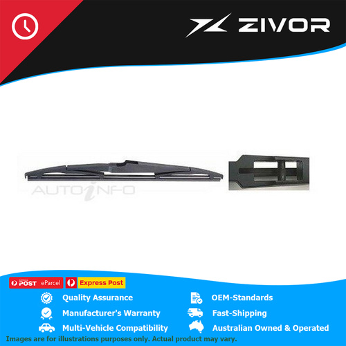 EXELWIPE Wiper Blade - Rear For HOLDEN ASTRA R. R+ BK 1.4L B14XFT #EXRLR10