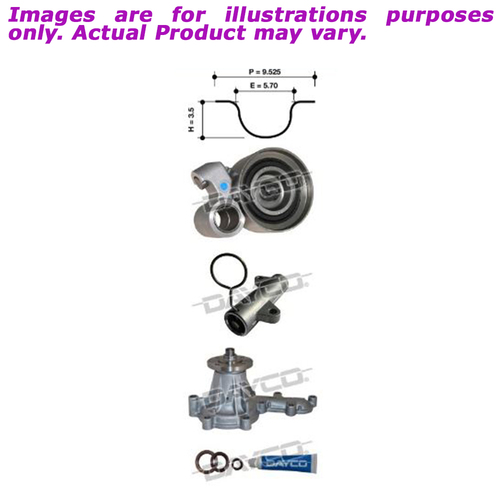 New DAYCO Timing Belt Kit For Toyota Coaster KTBA170HP