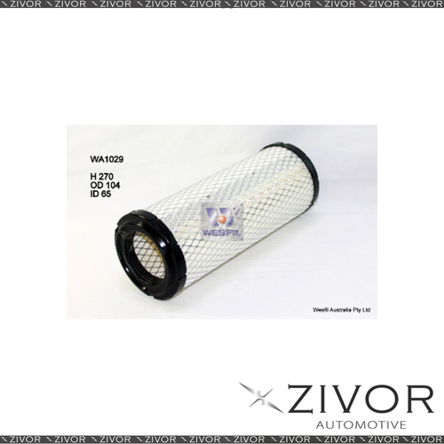 New WESFIL Air Filter For Mitsubishi Fork lift FG25 - WA1029