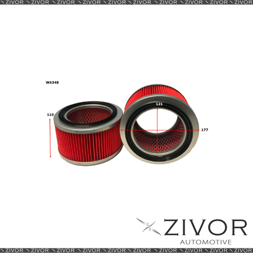 Wesfil Air Filter For Suzuki Sierra 1.3L 10/84-1999 - WA348 *By Zivor*