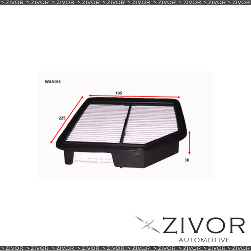 Wesfil Air Filter For Honda Civic 1.8L 02/06-12/11 - WA5105 *By Zivor*