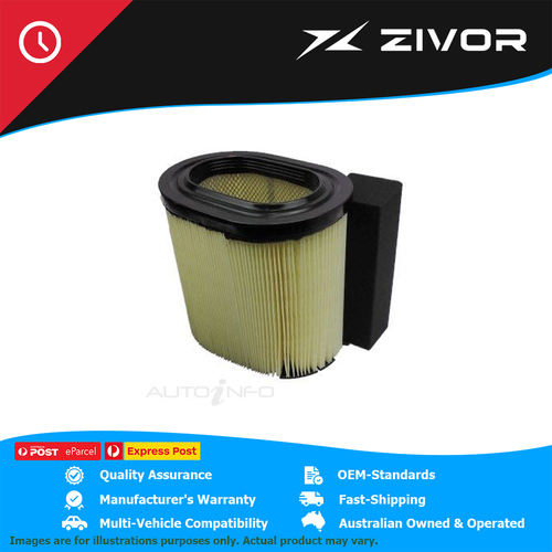 WESFIL Air Filter For FORD F450 DUAL REAR WHEEL 13TH. 14TH GEN 2019-On #WA5608