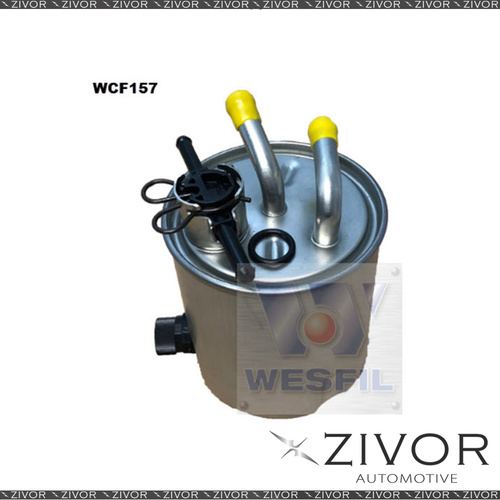 COOPER FUEL Filter For Nissan Pathfinder 2.5L TD 06/06-09/13 -WCF157* By Zivor*