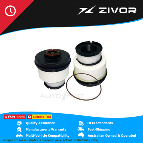 WESFIL Diesel Fuel Filter For LEXUS LX500d FJA310R F33A-FTV 2021-On #WCF409