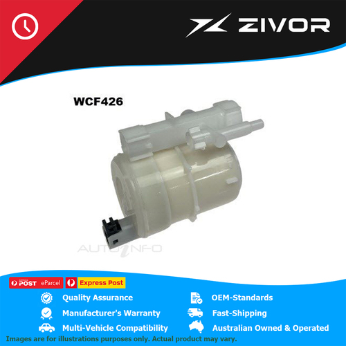 WESFIL In Tank Fuel Filter For HYUNDAI SONATA ELITE, PREMIUM LF #WCF426