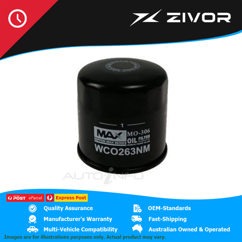 WESFIL Oil Filter For MAZDA CX-9 TC 4D SUV Mid-Size 2.5L PY 2016-On #WCO263NM