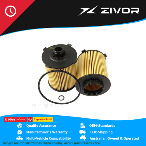WESFIL Oil Filter For VOLVO XC60 T5 B4204T23: 2017-2021 #WCO267