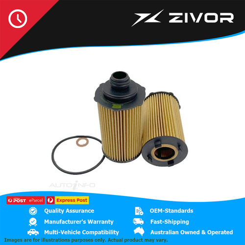 WESFIL Oil Filter For SSANGYONG TIVOLI LIMITED, ELX X100 2015-2020 #WCO282