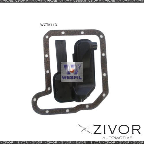 WESFIL Transmission Filter Kit For Ford ESCAPE 2001-2003 -WCTK113 *By Zivor*