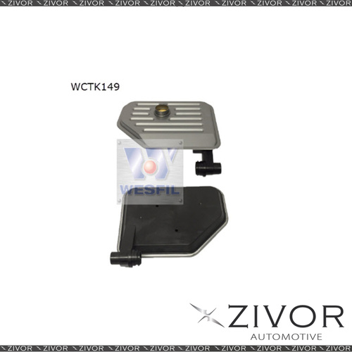 WESFIL Transmission Filter Kit For Hyundai TUCSON 2004-2010 -WCTK149 *By Zivor*