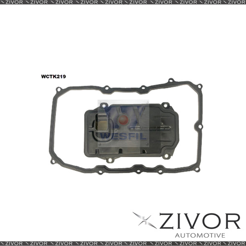 WESFIL Transmission Filter Kit For Volkswagen TOUAREG 2010-ON-WCTK219 *By Zivor*