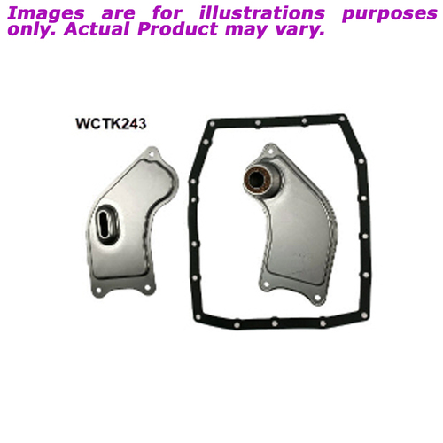 New WESFIL Transmission Filter Kit For Lexus GS450H WCTK243