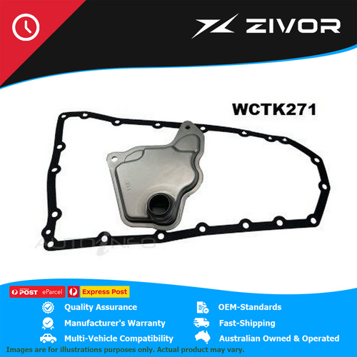 WESFIL Transmission Filter Kit For NISSAN X-TRAIL ST. ST+, ST-L. Ti T32 #WCTK271
