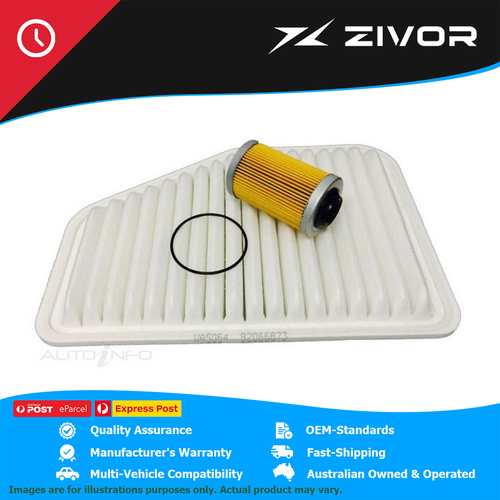 WESFIL Filter Service Kit For HOLDEN COMMODORE SV6 SPORTWAGON VE 3.6L LLT #WK14