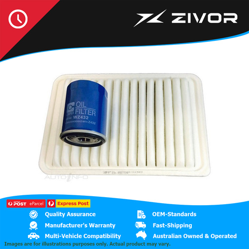 WESFIL Filter Service Kit For TOYOTA CAMRY ACV40R 2.4L 2AZFE 2006-2011 #WK27