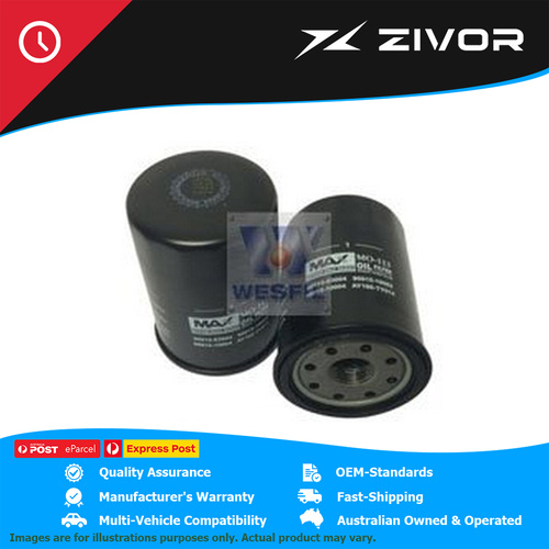 NIPPON MAX Oil Filter For TOYOTA VANGUARD 240S ACA38R 2.4L 2AZFE #WZ432NM