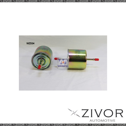 COOPER FUEL Filter For Ford F250 5.4L V8 07/01-2007 -WZ534* By Zivor*