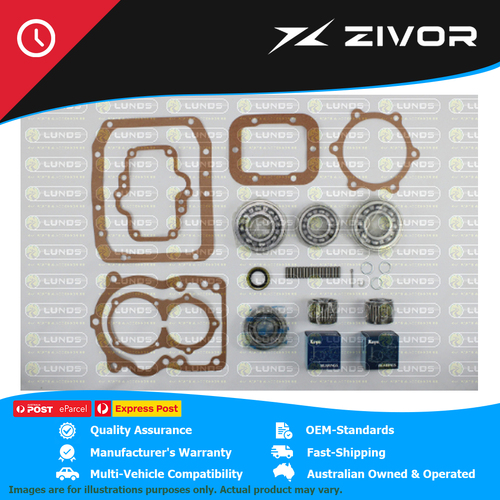 HPP LUNDS Gearbox Overhaul Kit For Toyota Landcruiser FJ45 #33110-GBOXK3NG