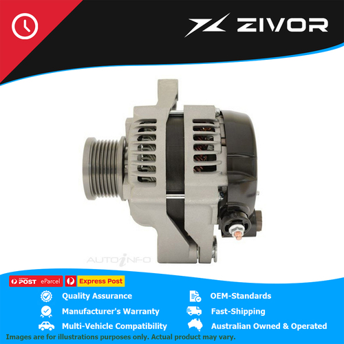 JAS Alternator For FPV TYPHOON TYPHOON BA BARRA 270T 2004-2005 #ANJ233