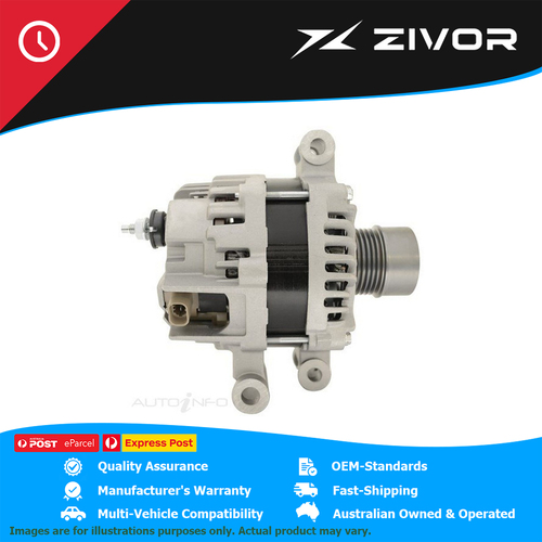 JAS Alternator For HOLDEN COMMODORE SV6 SPORTWAGON VE LLT 2009-2011 #ANJ551