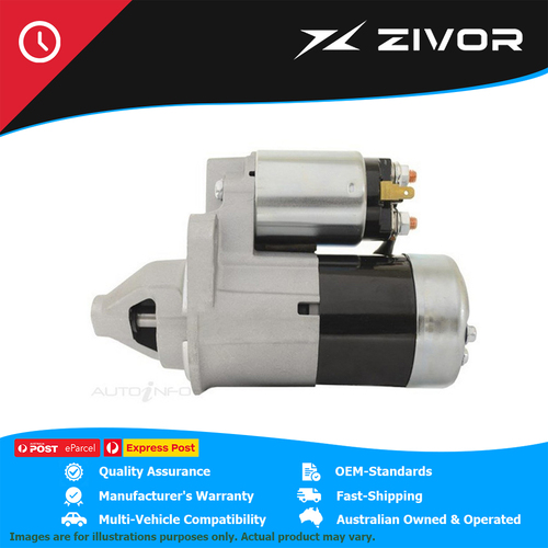 JAS Starter Motor For HYSTER S35XM SPACE SAVER 2.0L FE 1900-On #SNJ525