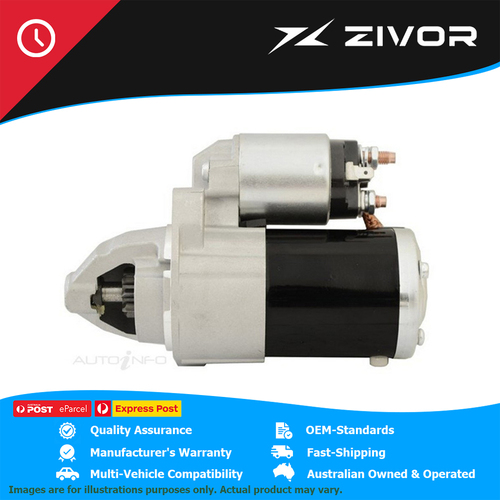 JAS Starter Motor For PEUGEOT 4008 ACTIVE, ALLURE 4B11 2012-2017 #SNJ592