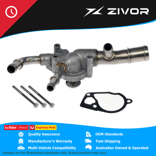 DORMAN Thermostat Housing Assembly For HOLDEN CAPTIVA 7 Gen. II i CG #902-693