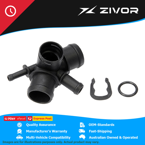 DORMAN Coolant Distributor For AUDI A3 8L1 1.8 AGN,APG 1997-2003 #902-913