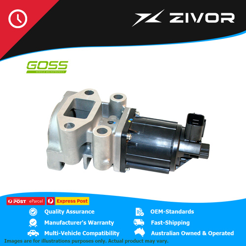 GOSS EGR Valve For MITSUBISHI CHALLENGER II DI-D KH4W PB, PC #EV114