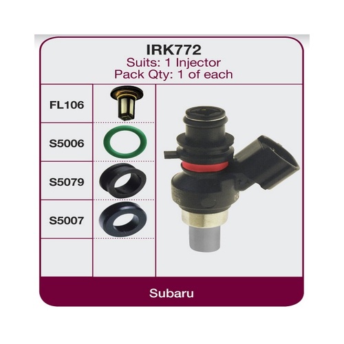 GOSS Injector Repair Kit For SUBARU LEGACY EJ204 Wagon 9/2003-4/2009 #IRK772