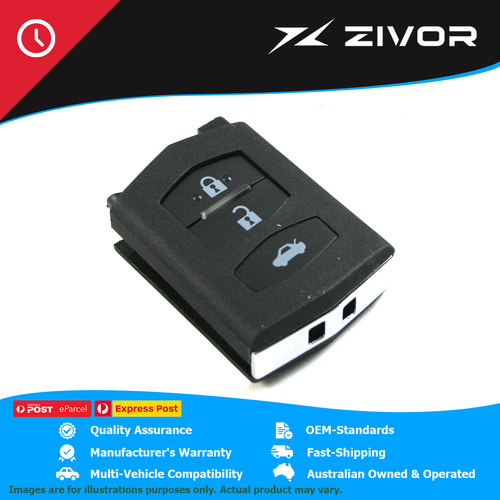 MAP-AU Remote Button - 3 Button For MAZDA 6 MZR GH5FS GH #KF253
