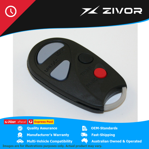 MAP-AU Complete Remote - 4 Button For NISSAN PATROL IV Y61 GR_, GU #KF309