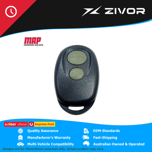 MAP-AU Remote Complete - 2 Button For TOYOTA AURION GSV40 _V4_ #KF319